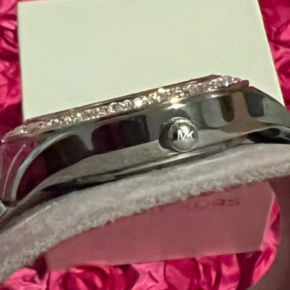 MK Women's Liliane Three-Hand Two-Tone Stainless Steel Bracelet Watch 36mm - Picture 15 of 17